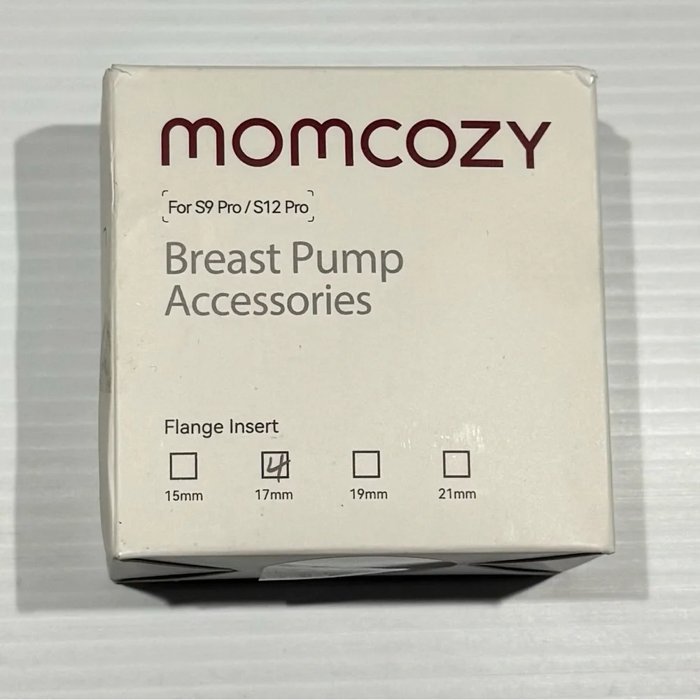 Momcozy Breast Pump Accessories Flange Insert for S9 Pro / S12 Pro Set of 4 - Picture 1 of 5